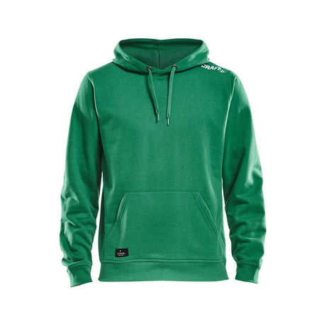 Community Hoodie M - Green - Front