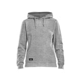 Community Hoodie W - Grey Melange - Front