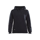 Community Hoodie W - Black - Front