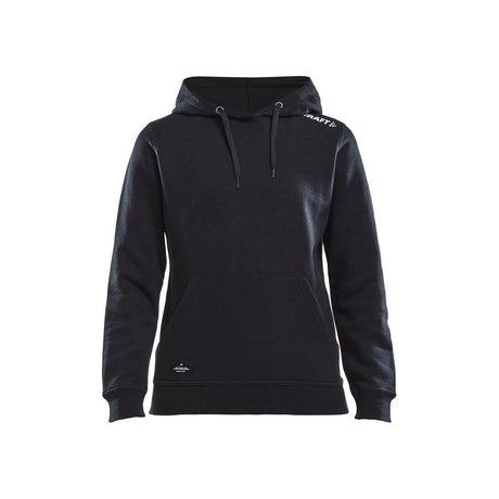Community Hoodie W - Black - Front