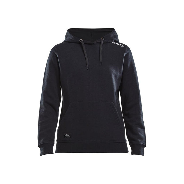 Community Hoodie W - Black - Front