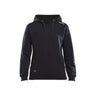Community Hoodie W - Black - Front
