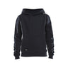 Community Hoodie Jr - Black - Front