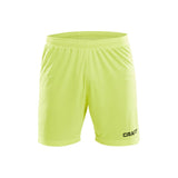 Squad Go Gk Shorts M - Yellow - Front