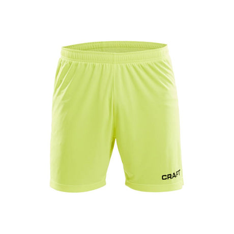 Squad Go Gk Shorts M - Yellow - Front
