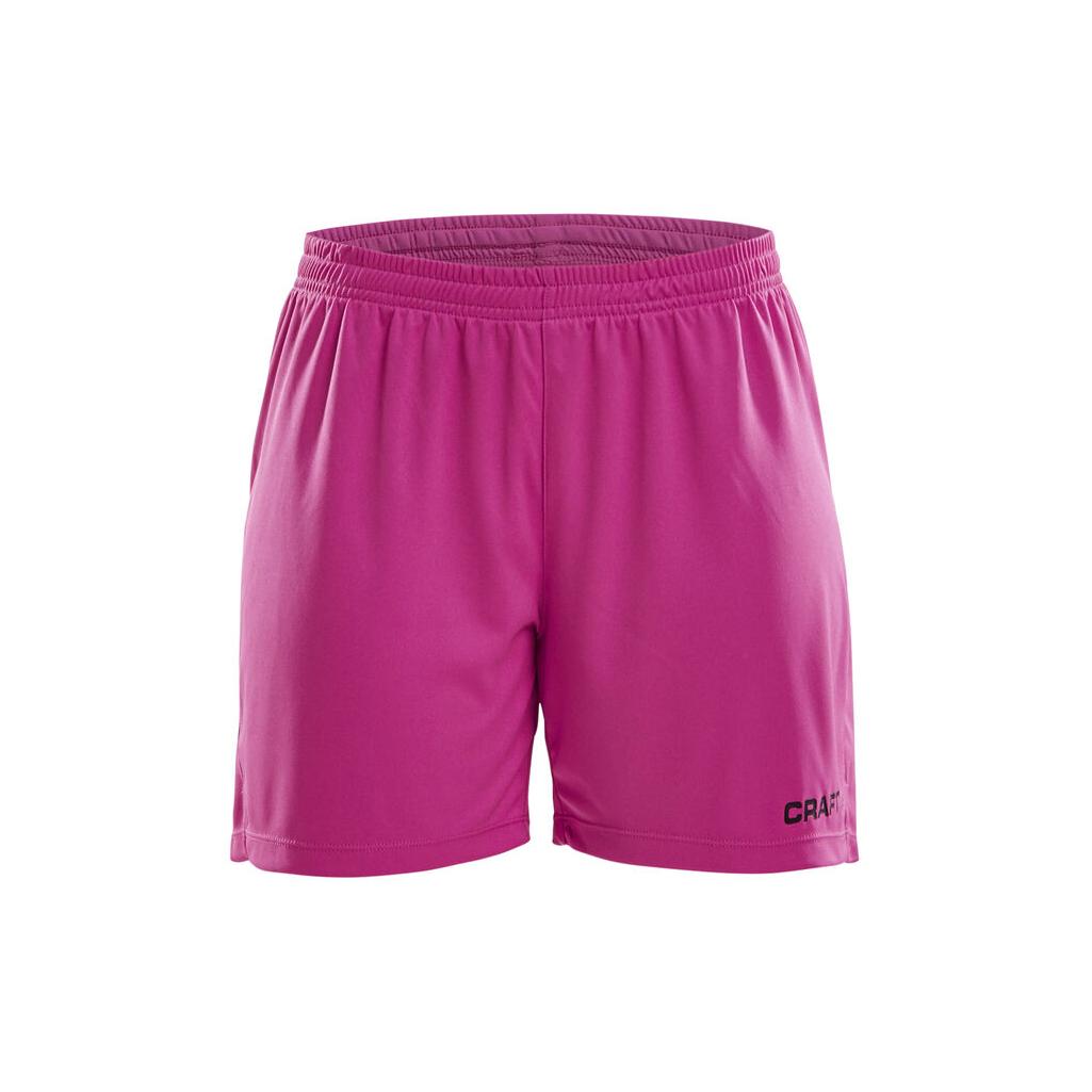 Squad Go Gk Shorts W - Pink - Front