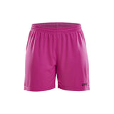 Squad Go Gk Shorts W - Pink - Front