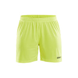 Squad Go Gk Shorts W - Yellow - Front