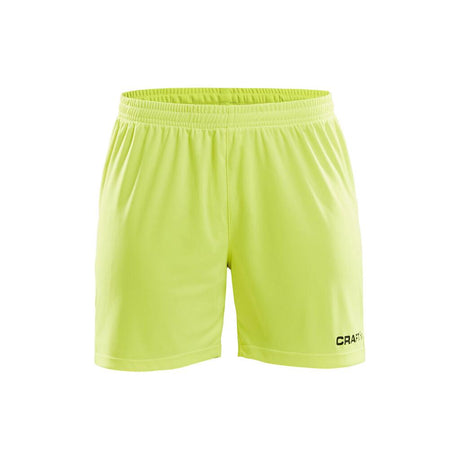 Squad Go Gk Shorts W - Yellow - Front