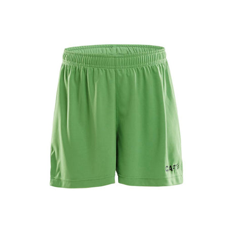 Squad Go Gk Shorts Jr - Green - Front