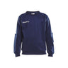 Progress R-Neck Sweater Jr - Navy/White - Front