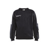 Progress R-Neck Sweater Jr - Black/White - Front