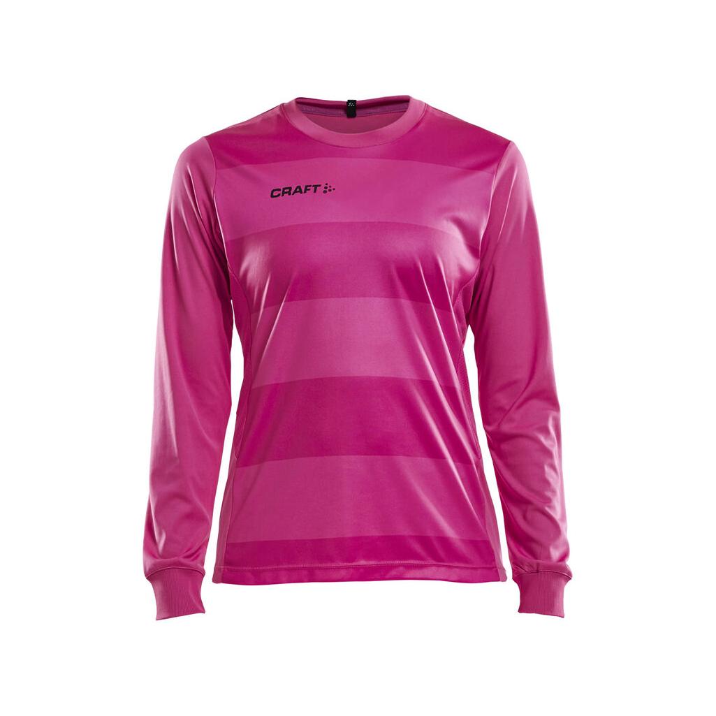 Prog Gk Ls Jersey Wo Padding W - Pink - Front