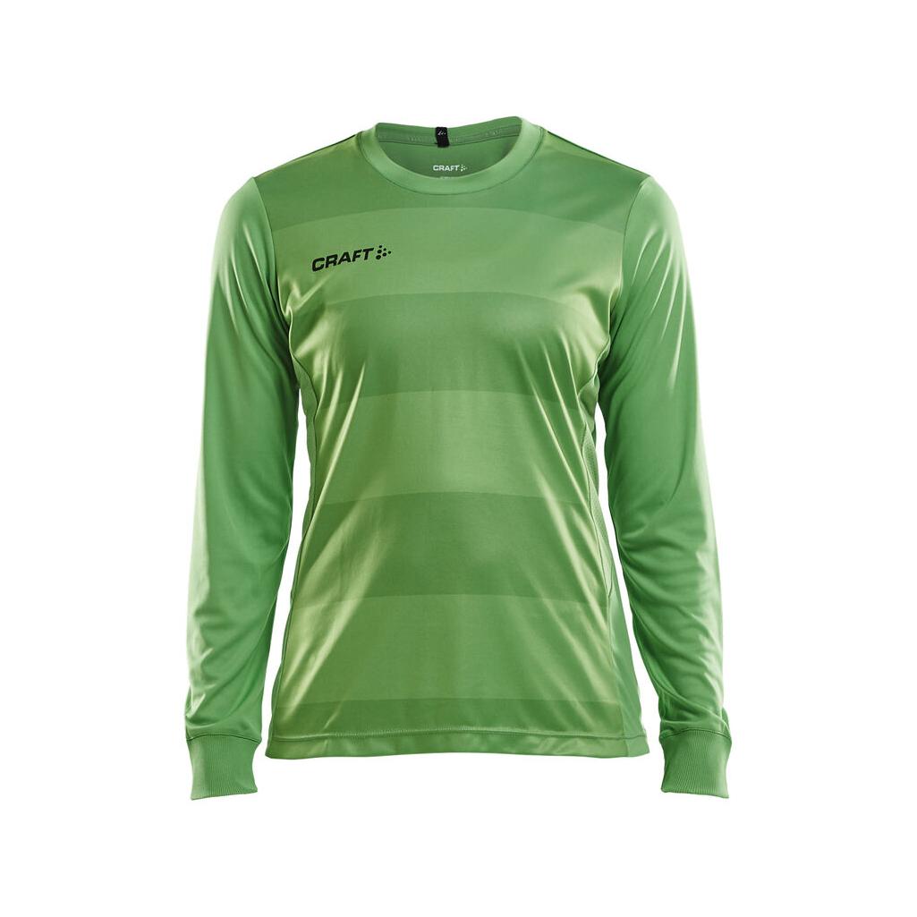 Prog Gk Ls Jersey Wo Padding W - Green - Front