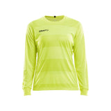 Prog Gk Ls Jersey Wo Padding W - Yellow - Front