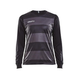 Prog Gk Ls Jersey Wo Padding W - Black - Front