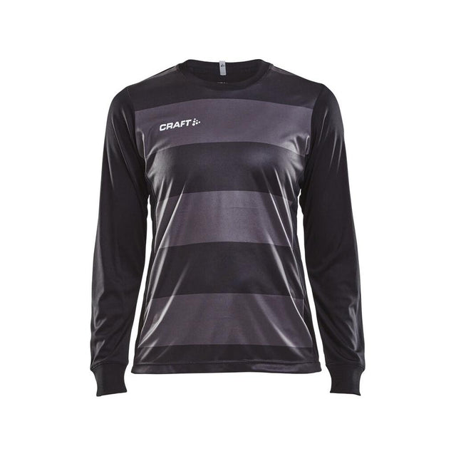 Prog Gk Ls Jersey Wo Padding W - Black - Front