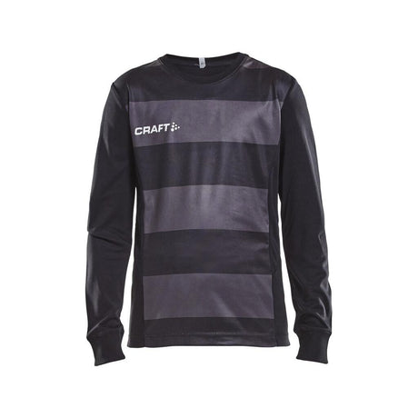 Progress Gk Ls Jrsy Wo Padd Jr - Black - Front