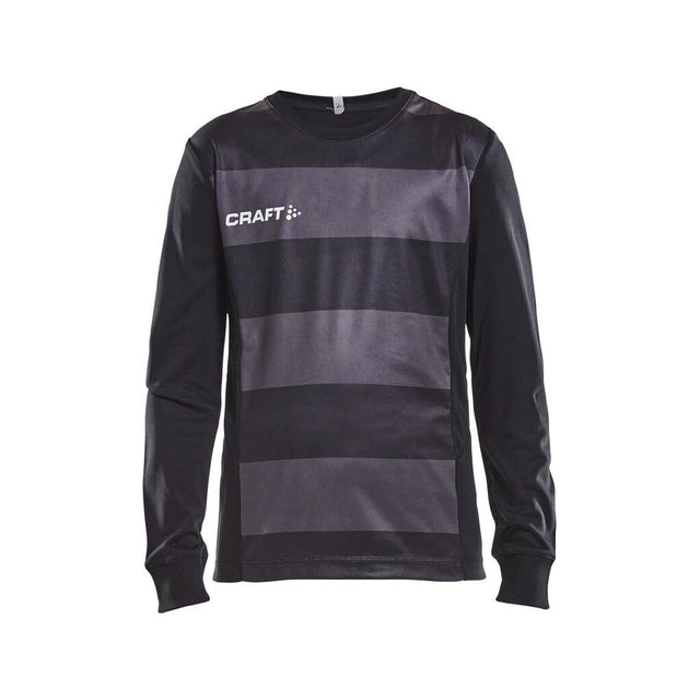 Progress Gk Ls Jrsy Wo Padd Jr - Black - Front