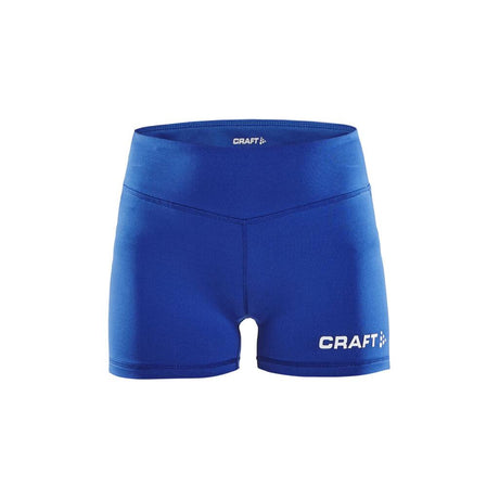 Squad Hotpants Jr - Cobalt - Front
