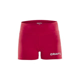 Squad Hotpants Jr - Red - Front