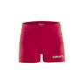 Squad Hotpants Jr - Red - Front