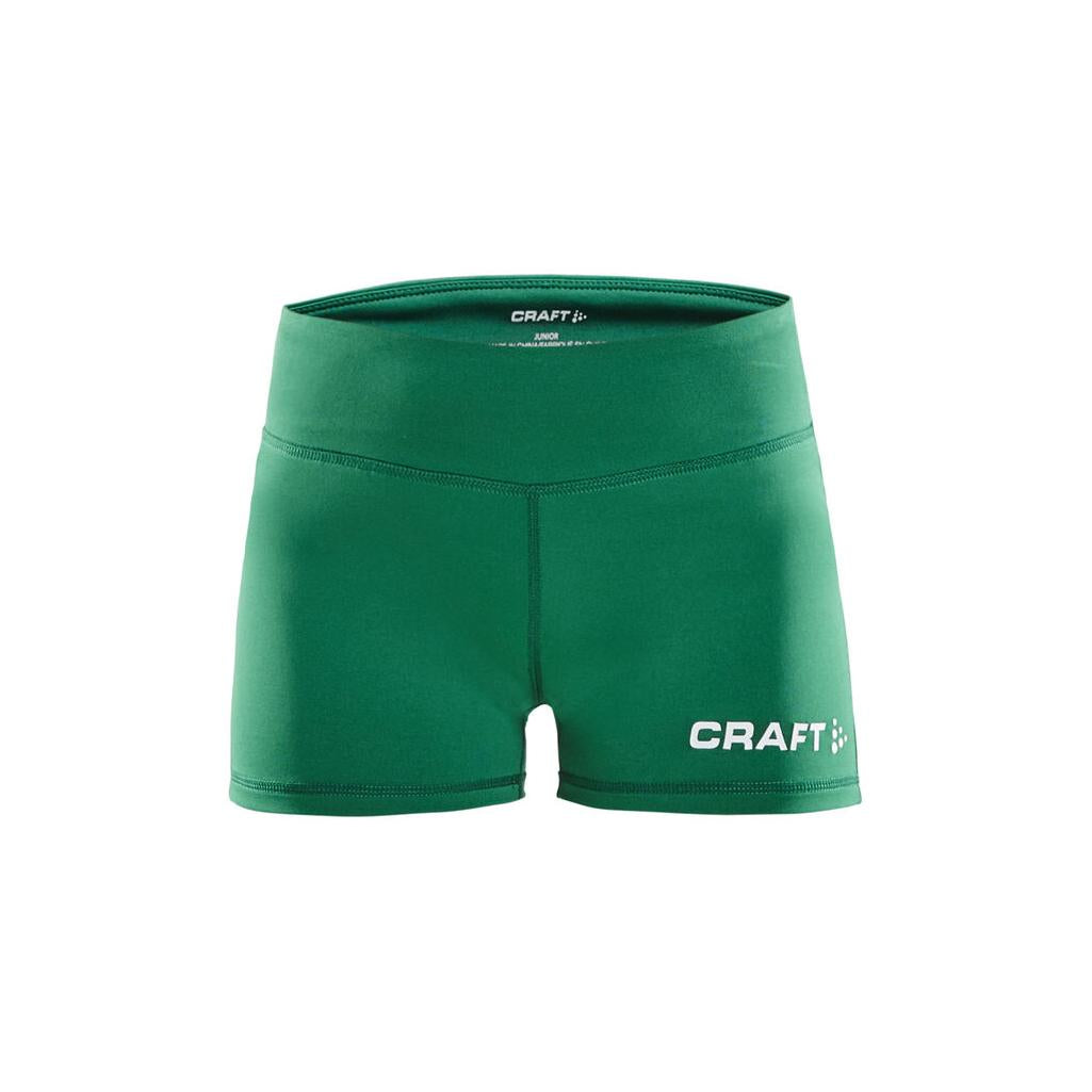 Squad Hotpants Jr - Green - Front