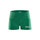 Squad Hotpants Jr - Green - Front
