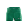 Squad Hotpants Jr - Green - Front
