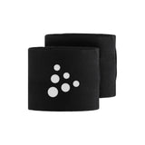 Progress Ankle Straps - Black - Front