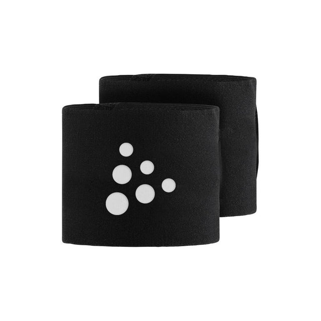 Progress Ankle Straps - Black - Front