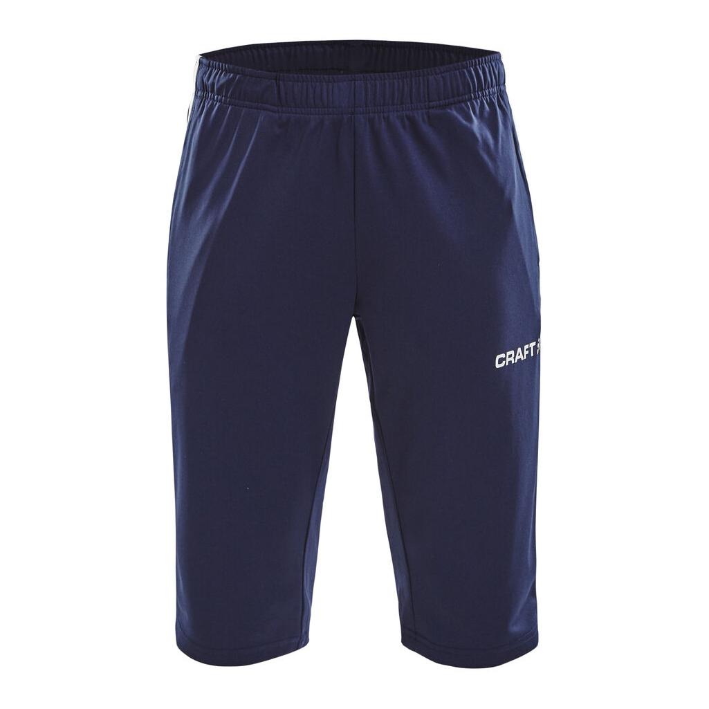 Progress 3/4 Pants W - Navy/White - Front