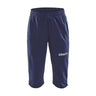 Progress 3/4 Pants Jr - Navy/White - Front