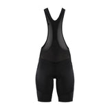 Core Essence Bib Shorts W - Black - Front