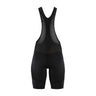 Core Essence Bib Shorts W - Black - Front
