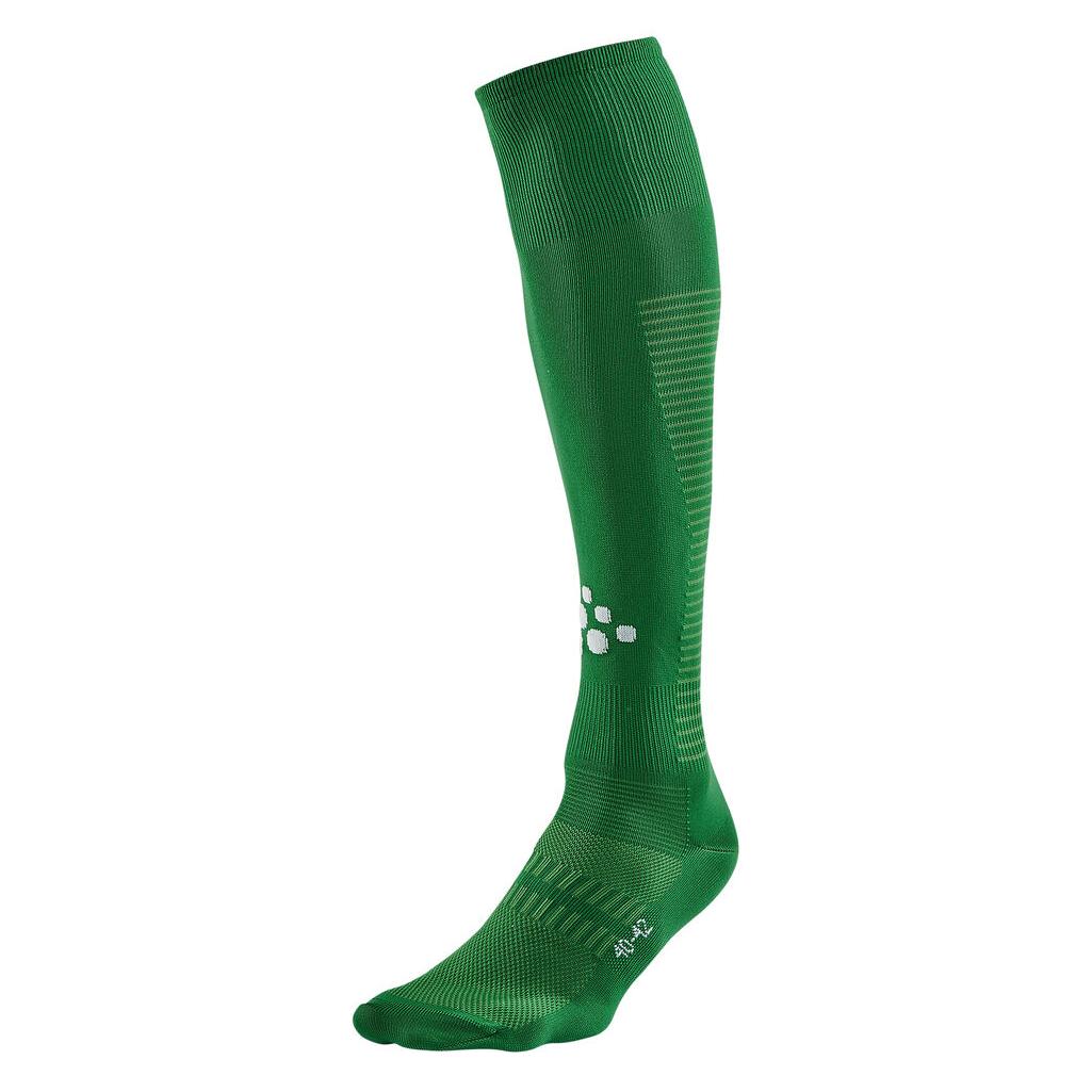 Pro Control Socks - Green - Front