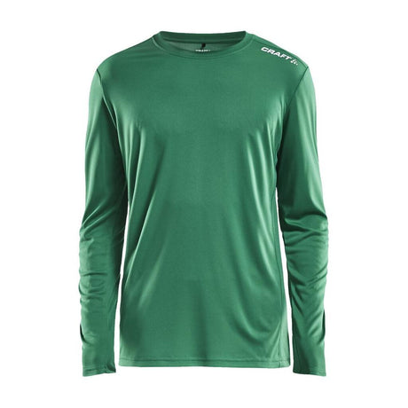 Rush Ls Tee M - Green - Front