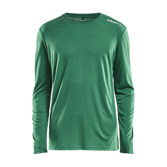 Rush Ls Tee M - Green - Front