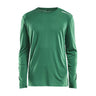 Rush Ls Tee M - Green - Front
