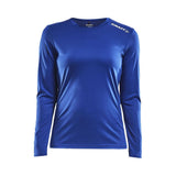 Rush Ss Tee W - Cobalt - Front