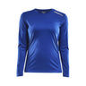 Rush Ss Tee W - Cobalt - Front