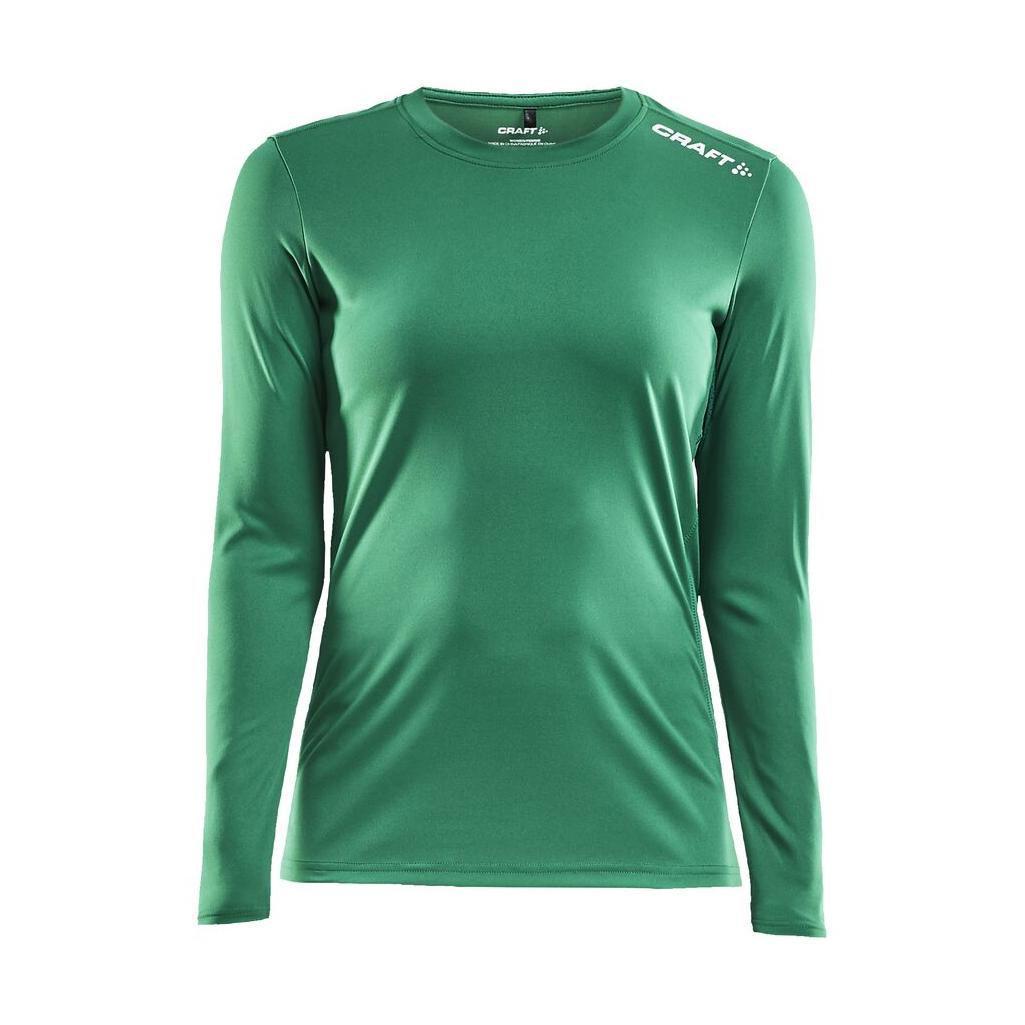 Rush Ss Tee W - Green - Front