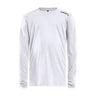Rush Ls Tee Jr - White - Front