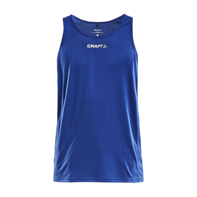 Rush Singlet M - Cobalt - Front