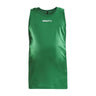 Rush Singlet Jr - Green - Front