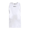 Rush Singlet Jr - White - Front