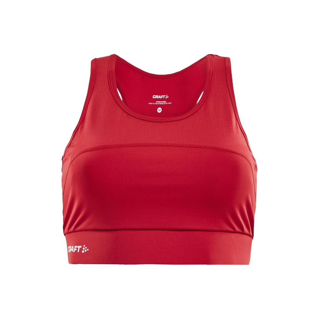 Rush Top W - Red - Front