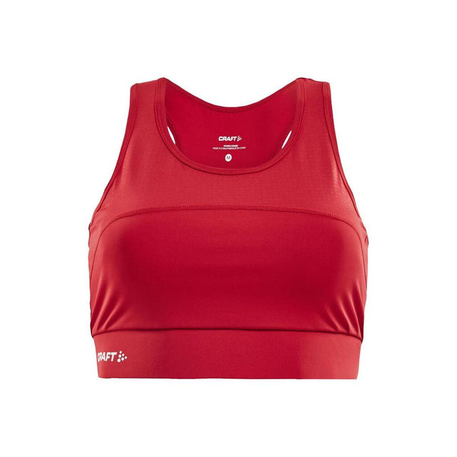 Rush Top W - Red - Front