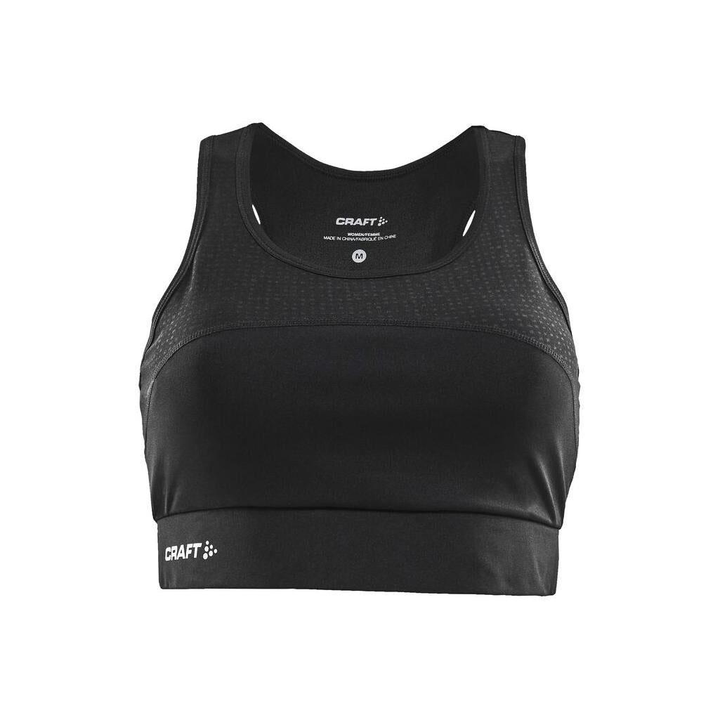 Rush Top W - Black - Front