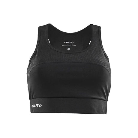 Rush Top W - Black - Front